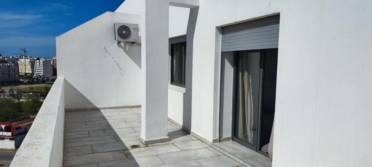 Appartements Miami Terrasse Corniche Tanger Exterior foto